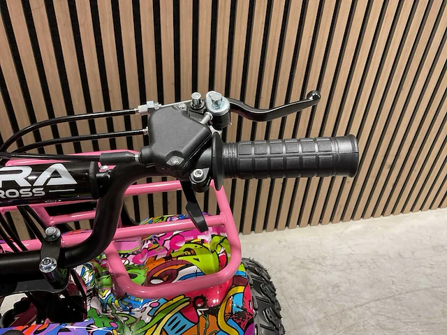 2025 ultra motocross met rekje atx 49 quad roze ma06 - afbeelding 13 van  13