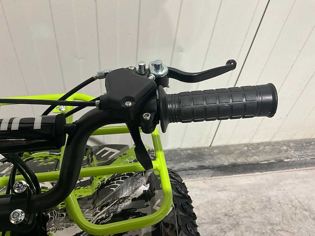 2025 ultra motocross met rekje atx 49 quad zwart/geel - afbeelding 2 van  10