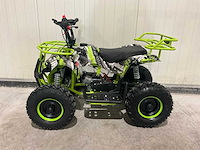 2025 ultra motocross met rekje atx 49 quad zwart/geel - afbeelding 4 van  10