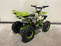 2025 ultra motocross met rekje atx 49 quad zwart/geel - afbeelding 6 van  10