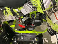 2025 ultra motocross met rekje atx 49 quad zwart/geel - afbeelding 8 van  10