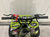 2025 ultra motocross met rekje atx 49 quad zwart/geel - afbeelding 9 van  10