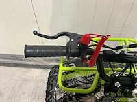 2025 ultra motocross met rekje atx 49 quad zwart/geel - afbeelding 10 van  10