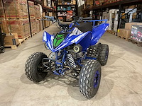 2025 ultra motocross miniraptor125 atx 125 raptor bl quad - afbeelding 1 van  13