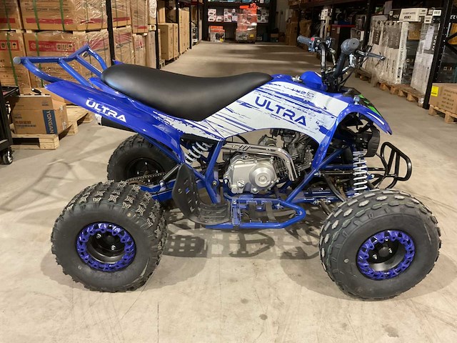 2025 ultra motocross miniraptor125 atx 125 raptor bl quad - afbeelding 4 van  13