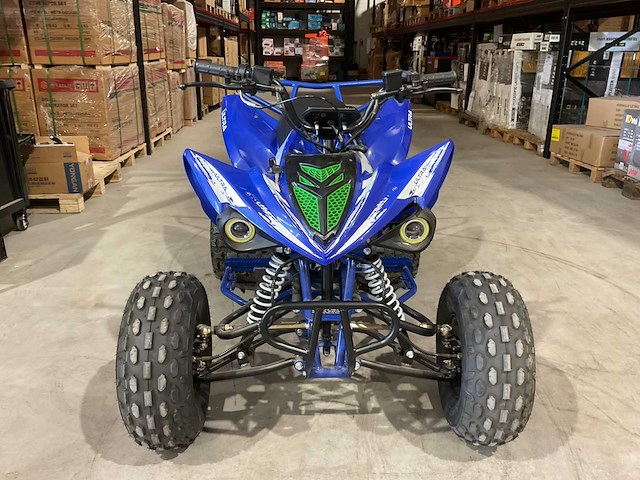 2025 ultra motocross miniraptor125 atx 125 raptor bl quad - afbeelding 5 van  13
