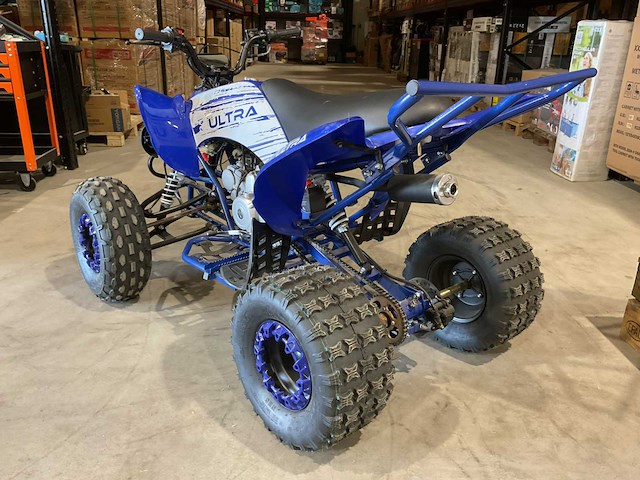 2025 ultra motocross miniraptor125 atx 125 raptor bl quad - afbeelding 7 van  13