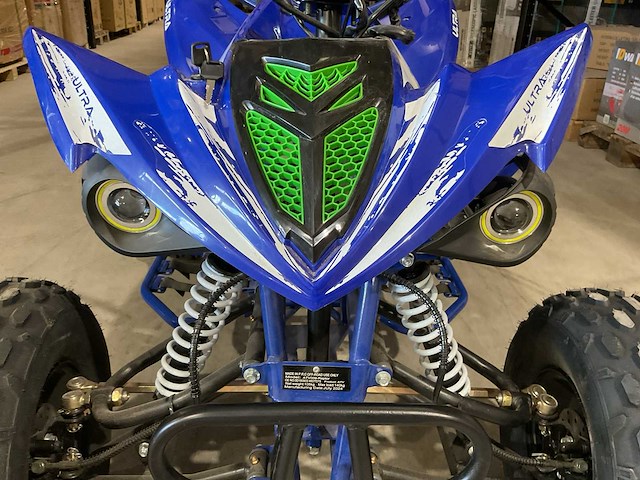 2025 ultra motocross miniraptor125 atx 125 raptor bl quad - afbeelding 13 van  13