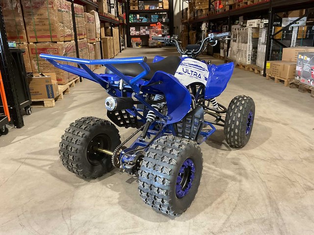 2025 ultra motocross miniraptor125 atx 125 raptor bl quad - afbeelding 12 van  13