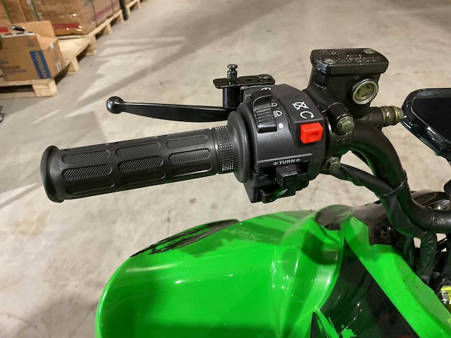 2025 ultra motocross miniraptor125 atx 125 raptor gr quad - afbeelding 4 van  13