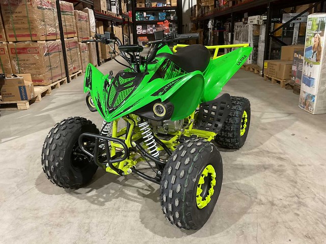 2025 ultra motocross miniraptor125 atx 125 raptor gr quad - afbeelding 1 van  13