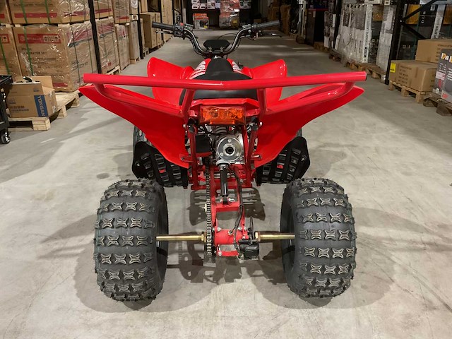 2025 ultra motocross miniraptor125 atx 125 raptor rd quad - afbeelding 8 van  13