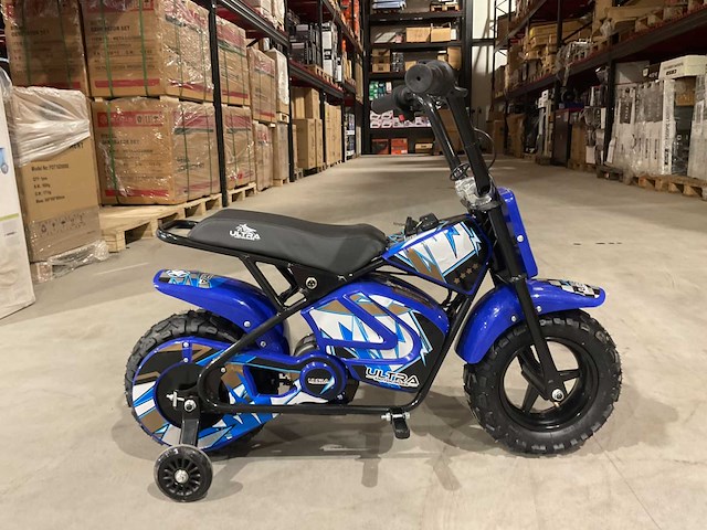 2025 ultra motocross monkey bike bl electrische kinderbike - afbeelding 4 van  13