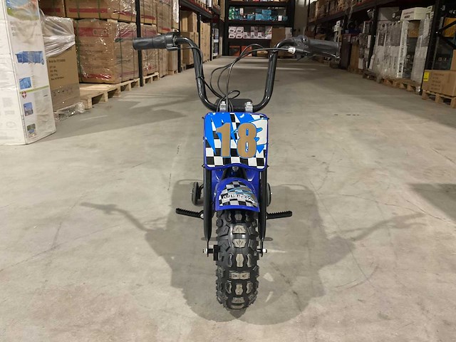 2025 ultra motocross monkey bike bl electrische kinderbike - afbeelding 5 van  13