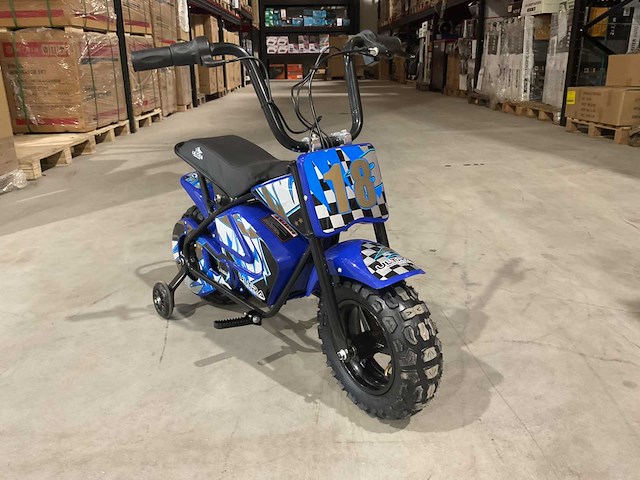 2025 ultra motocross monkey bike bl electrische kinderbike - afbeelding 6 van  13