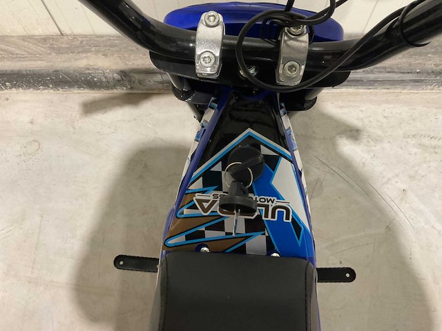 2025 ultra motocross monkey bike motor blauw - afbeelding 3 van  13