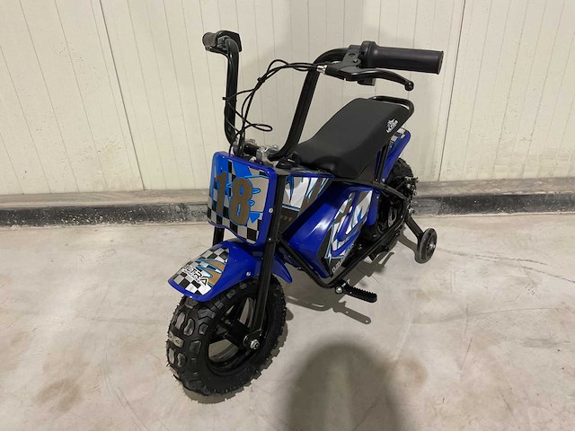 2025 ultra motocross monkey bike motor blauw - afbeelding 1 van  13