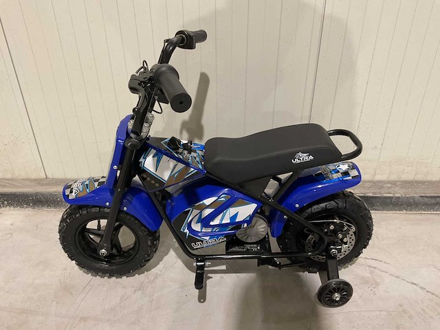 2025 ultra motocross monkey bike motor blauw - afbeelding 7 van  13