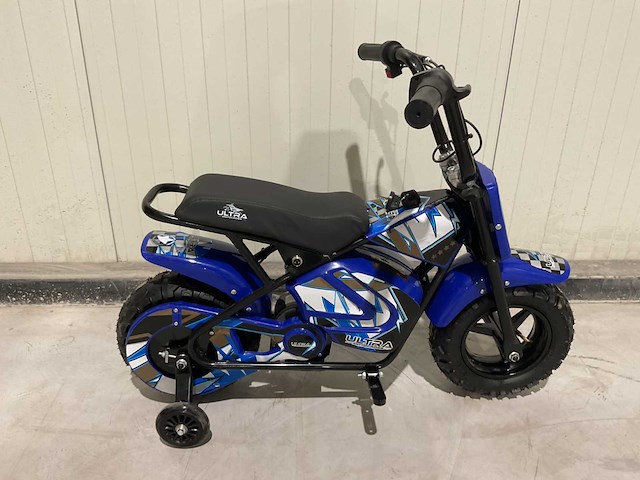 2025 ultra motocross monkey bike motor blauw - afbeelding 8 van  13