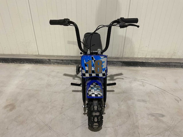 2025 ultra motocross monkey bike motor blauw - afbeelding 9 van  13