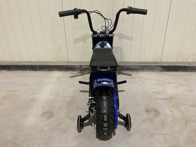 2025 ultra motocross monkey bike motor blauw - afbeelding 10 van  13