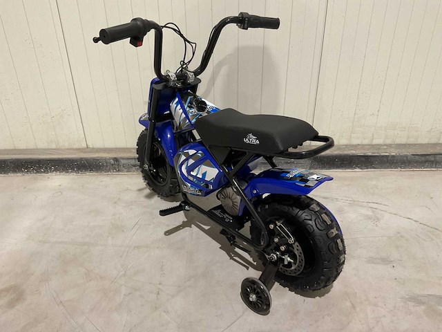 2025 ultra motocross monkey bike motor blauw - afbeelding 11 van  13