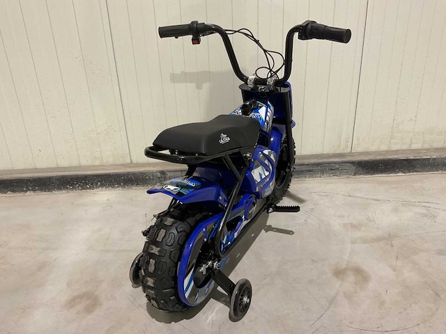 2025 ultra motocross monkey bike motor blauw - afbeelding 12 van  13