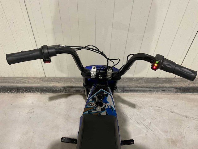 2025 ultra motocross monkey bike motor blauw - afbeelding 13 van  13