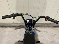 2025 ultra motocross monkey bike motor blauw - afbeelding 13 van  13