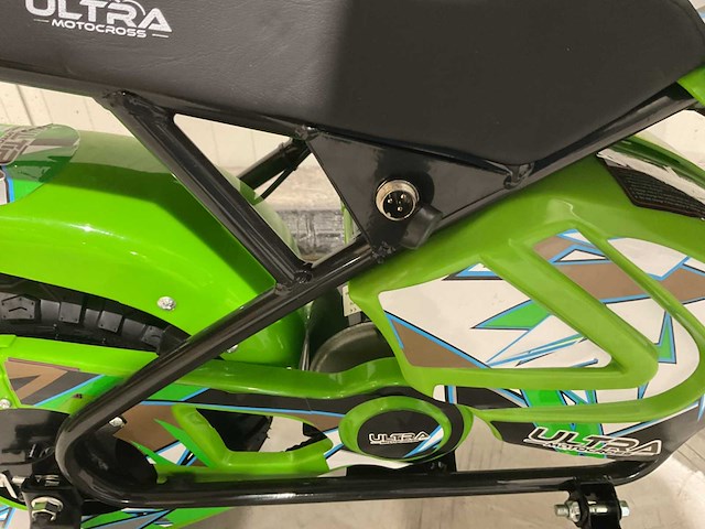 2025 ultra motocross monkey bike motor groen - afbeelding 4 van  13