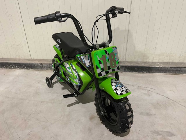 2025 ultra motocross monkey bike motor groen - afbeelding 6 van  13