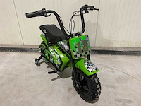 2025 ultra motocross monkey bike motor groen - afbeelding 6 van  13