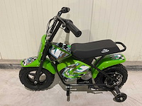 2025 ultra motocross monkey bike motor groen - afbeelding 7 van  13