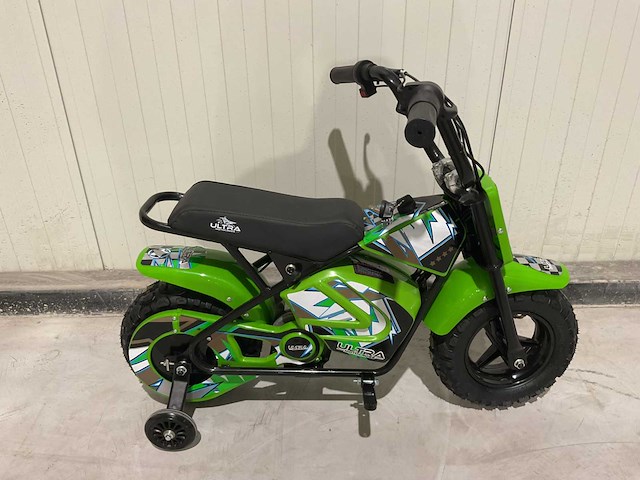 2025 ultra motocross monkey bike motor groen - afbeelding 8 van  13