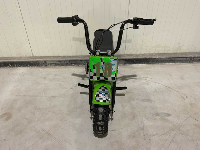 2025 ultra motocross monkey bike motor groen - afbeelding 9 van  13