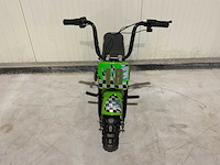 2025 ultra motocross monkey bike motor groen - afbeelding 9 van  13