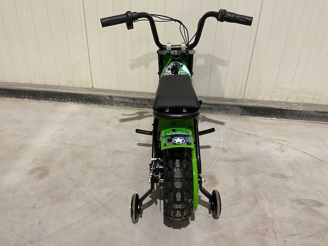 2025 ultra motocross monkey bike motor groen - afbeelding 10 van  13