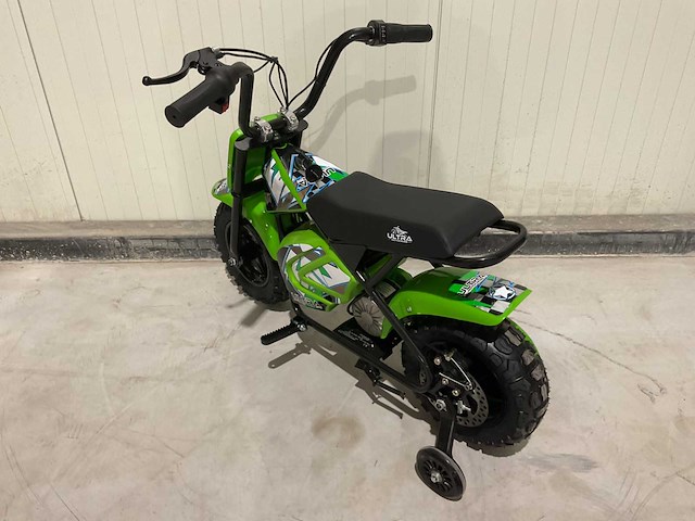 2025 ultra motocross monkey bike motor groen - afbeelding 11 van  13