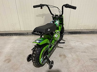 2025 ultra motocross monkey bike motor groen - afbeelding 12 van  13