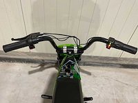 2025 ultra motocross monkey bike motor groen - afbeelding 13 van  13
