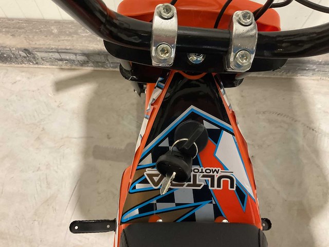 2025 ultra motocross monkey bike motor oranje - afbeelding 3 van  13