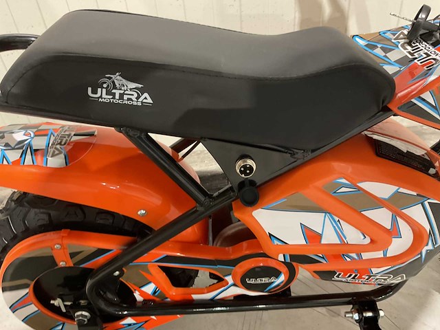 2025 ultra motocross monkey bike motor oranje - afbeelding 4 van  13