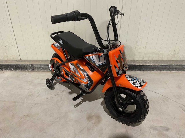 2025 ultra motocross monkey bike motor oranje - afbeelding 6 van  13