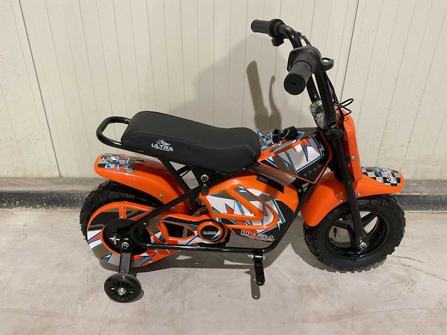 2025 ultra motocross monkey bike motor oranje - afbeelding 8 van  13