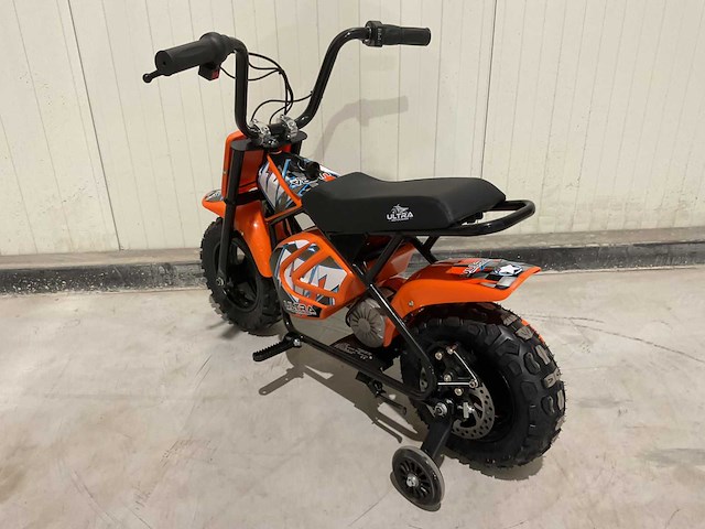 2025 ultra motocross monkey bike motor oranje - afbeelding 9 van  13
