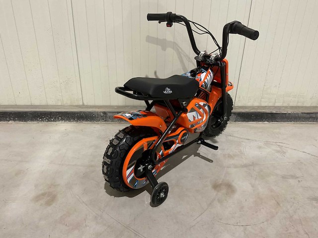 2025 ultra motocross monkey bike motor oranje - afbeelding 10 van  13