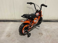 2025 ultra motocross monkey bike motor oranje - afbeelding 10 van  13