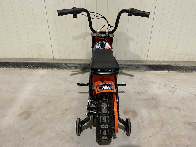 2025 ultra motocross monkey bike motor oranje - afbeelding 12 van  13