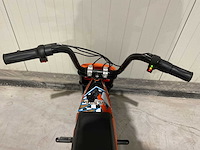 2025 ultra motocross monkey bike motor oranje - afbeelding 13 van  13