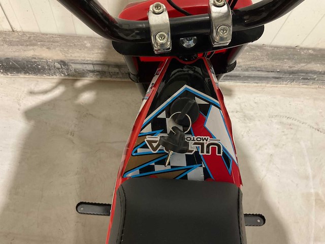 2025 ultra motocross monkey bike motor rood - afbeelding 3 van  13